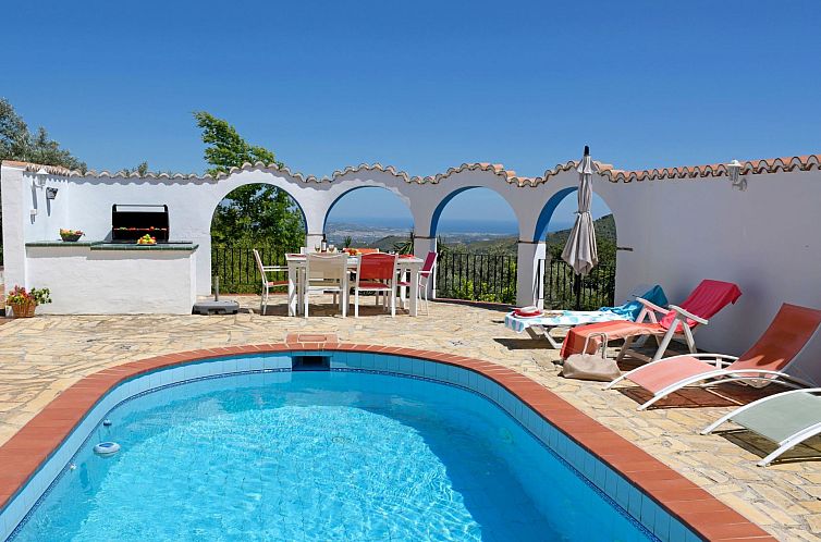 Guest house 14146428 - Holiday property Andalusia - Vakantiehuis Finca "Brisas" mit Blick auf das Wasser