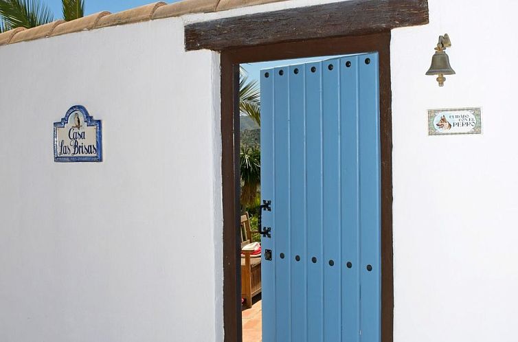 Vakantiehuis Finca "Brisas" mit Blick auf das Wasser