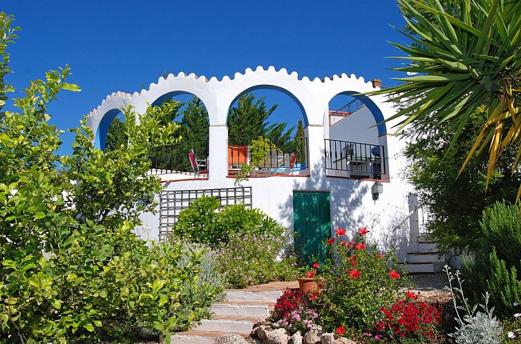 Vakantiehuis Finca "Brisas" mit Blick auf das Wasser