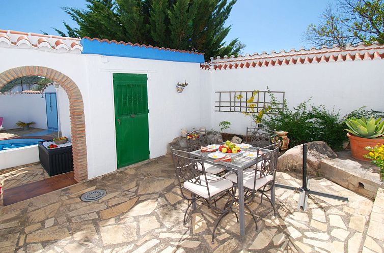 Vakantiehuis Finca "Brisas" mit Blick auf das Wasser