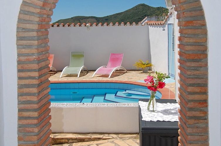 Vakantiehuis Finca "Brisas" mit Blick auf das Wasser
