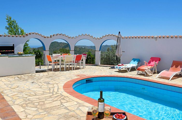 Vakantiehuis Finca "Brisas" mit Blick auf das Wasser