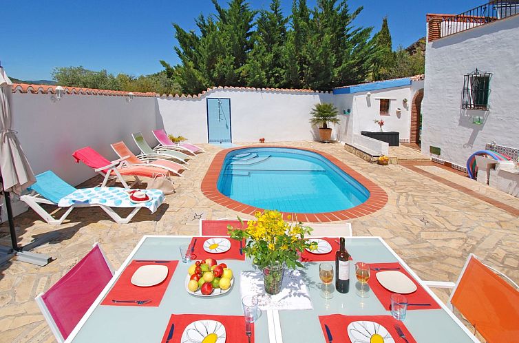 Vakantiehuis Finca "Brisas" mit Blick auf das Wasser