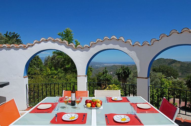 Vakantiehuis Finca "Brisas" mit Blick auf das Wasser