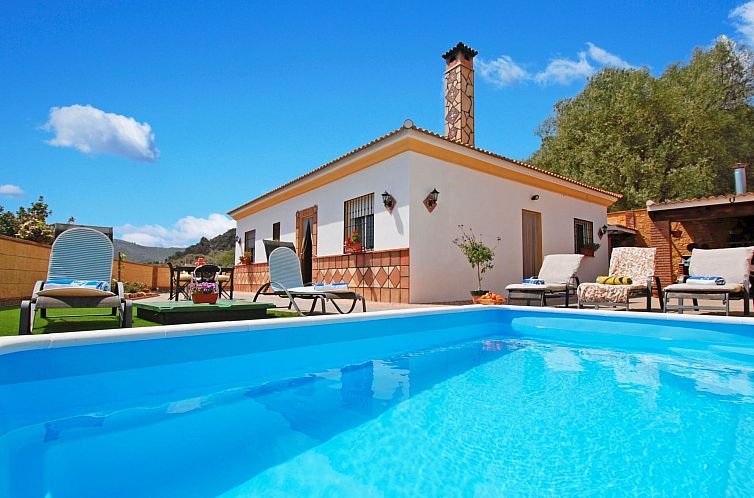 Unterkunft 14146429 - Ferienhaus Andalusien - Vakantiehuis Ganzes Haus in Comares mit abschließbarem Park