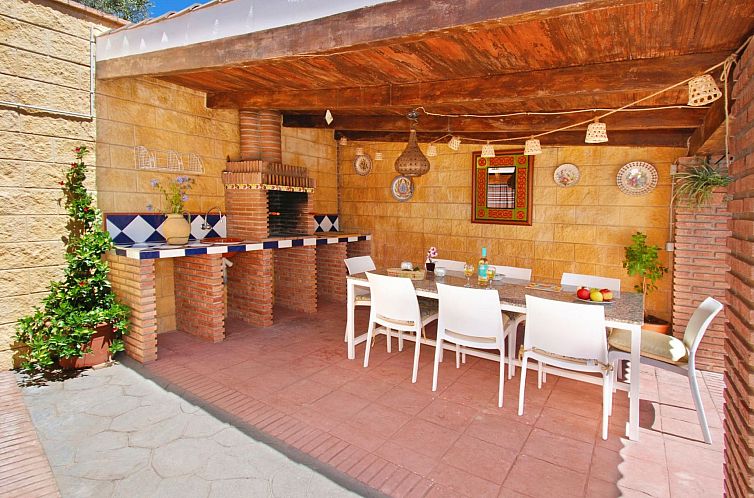 Vakantiehuis Ganzes Haus in Comares mit abschließbarem Park