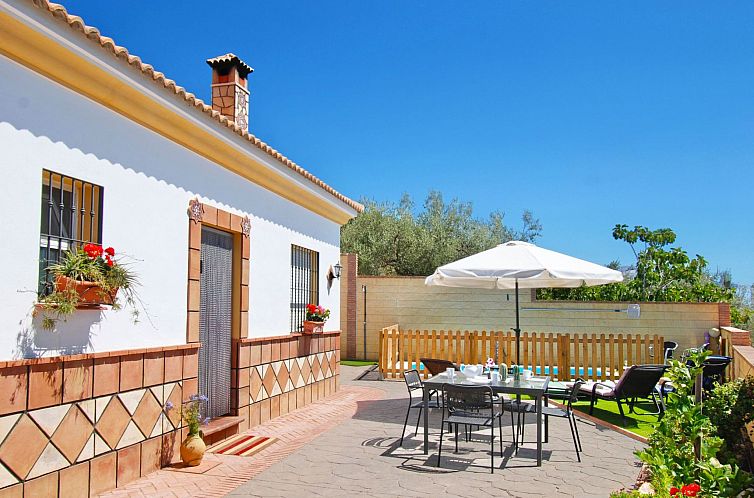 Vakantiehuis Ganzes Haus in Comares mit abschließbarem Park