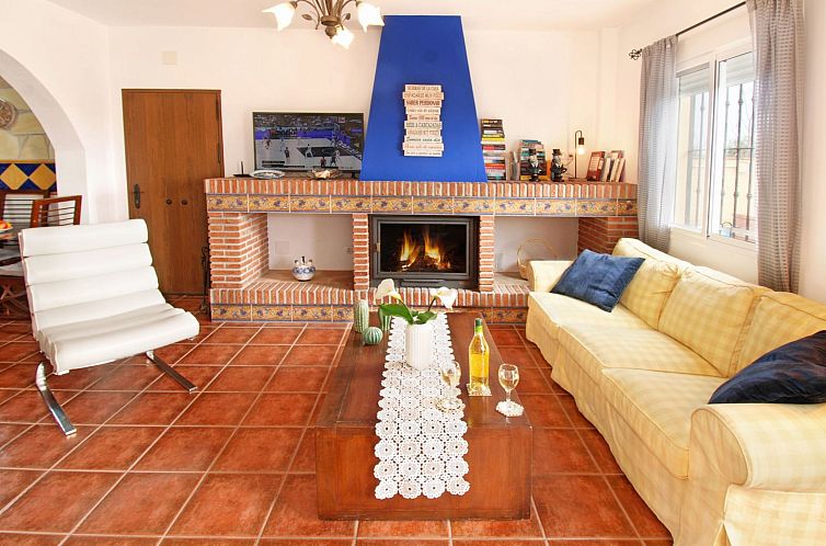 Vakantiehuis Ganzes Haus in Comares mit abschließbarem Park
