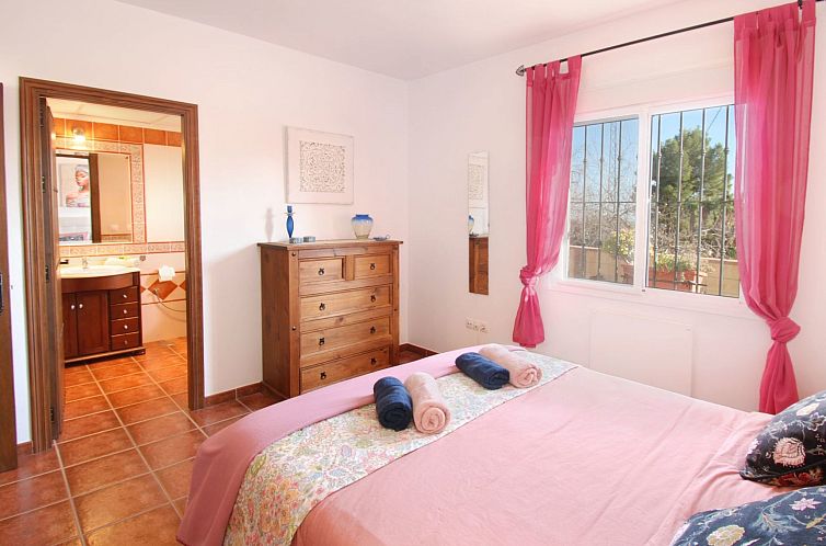 Vakantiehuis Ganzes Haus in Comares mit abschließbarem Park