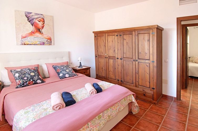 Vakantiehuis Ganzes Haus in Comares mit abschließbarem Park