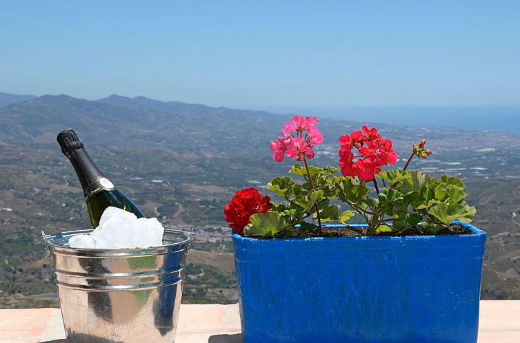 Vakantiehuis in Comares mit Offenem Kamin