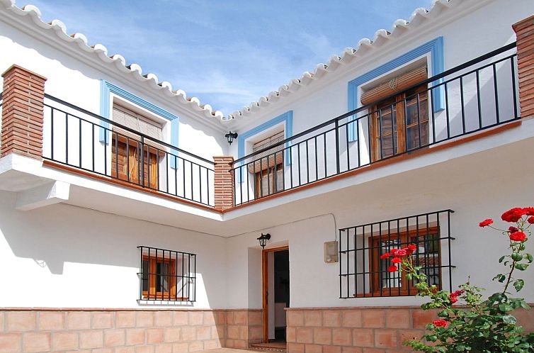 Vakantiehuis in Comares mit Offenem Kamin