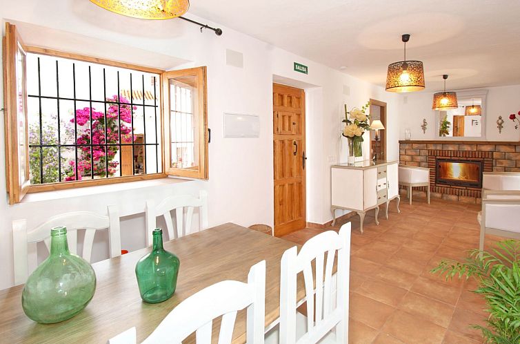 Vakantiehuis in Comares mit Offenem Kamin