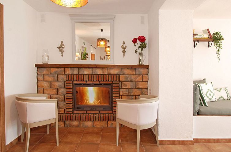 Vakantiehuis in Comares mit Offenem Kamin