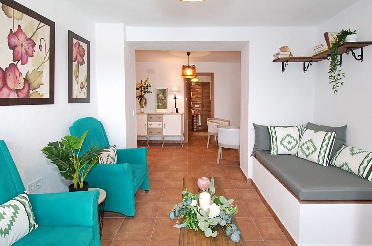 Vakantiehuis in Comares mit Offenem Kamin