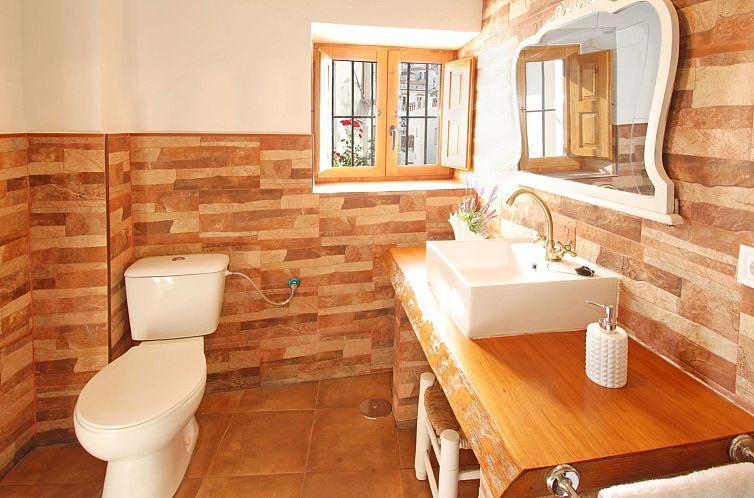 Vakantiehuis in Comares mit Offenem Kamin