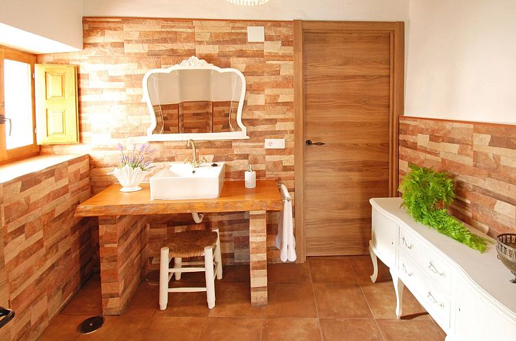 Vakantiehuis in Comares mit Offenem Kamin