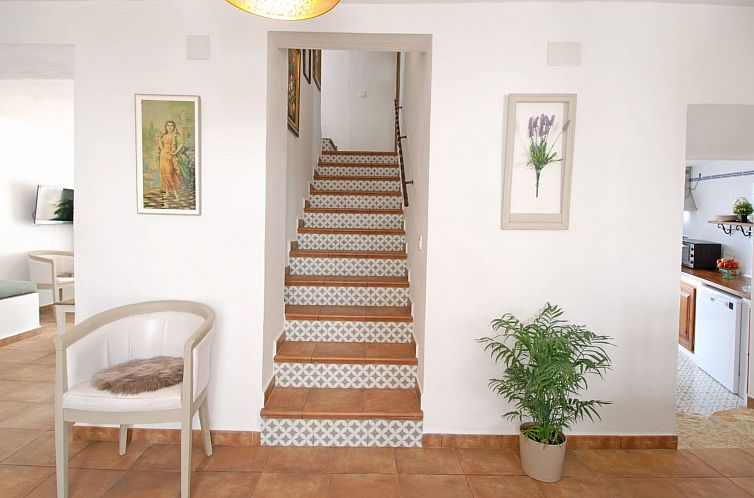 Vakantiehuis in Comares mit Offenem Kamin