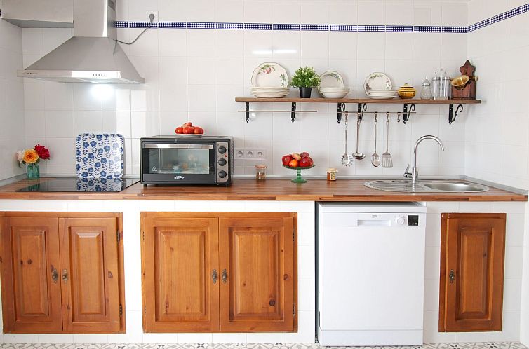 Vakantiehuis in Comares mit Offenem Kamin