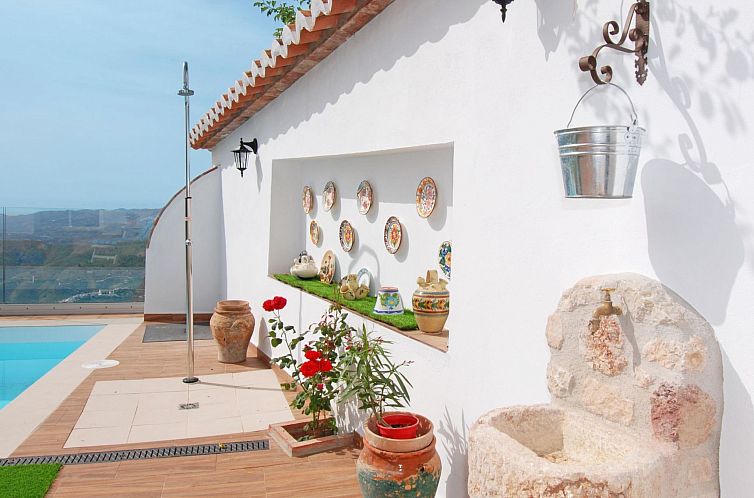 Vakantiehuis in Comares mit Offenem Kamin