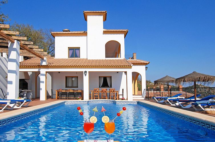 Unterkunft 14146435 - Ferienhaus Andalusien - Vakantiehuis Villa José 2, beheizter Pool, Meerblick.