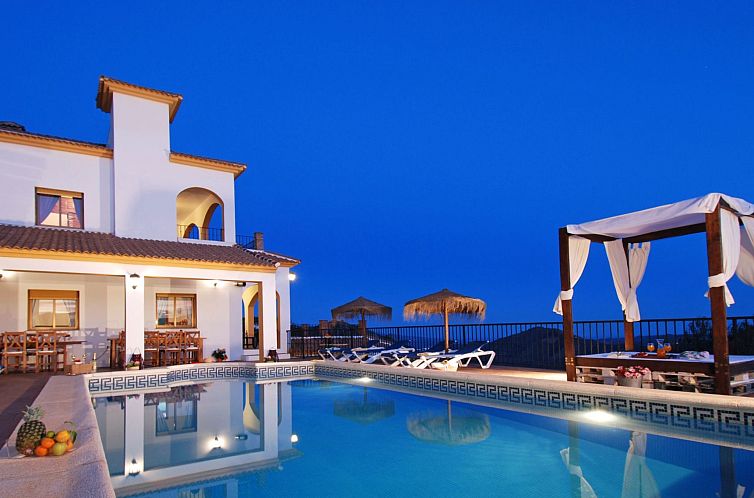 Vakantiehuis Villa José 2, beheizter Pool, Meerblick.