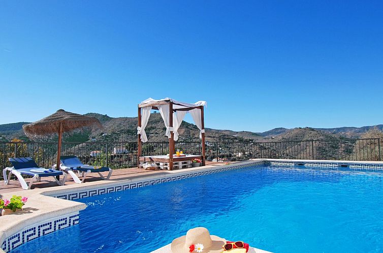 Vakantiehuis Villa José 2, beheizter Pool, Meerblick.
