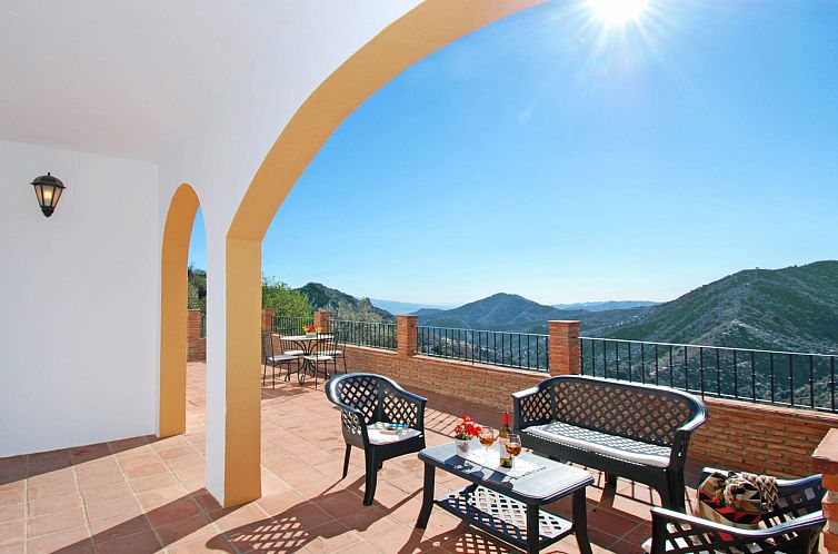 Vakantiehuis Villa José 2, beheizter Pool, Meerblick.