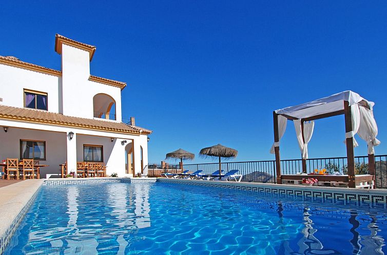 Vakantiehuis Villa José 2, beheizter Pool, Meerblick.