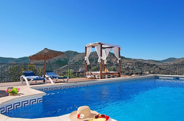 Vakantiehuis Villa José 2, beheizter Pool, Meerblick.