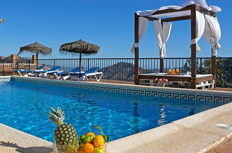 Vakantiehuis Villa José 2, beheizter Pool, Meerblick.