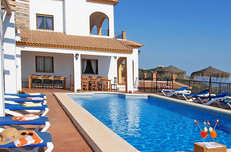 Vakantiehuis Villa José 2, beheizter Pool, Meerblick.
