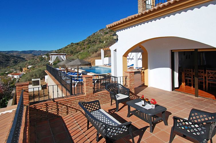 Vakantiehuis Villa José 2, beheizter Pool, Meerblick.