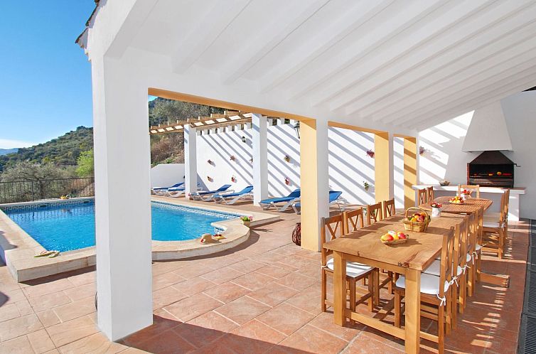 Vakantiehuis Villa José 2, beheizter Pool, Meerblick.
