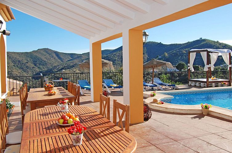 Vakantiehuis Villa José 2, beheizter Pool, Meerblick.