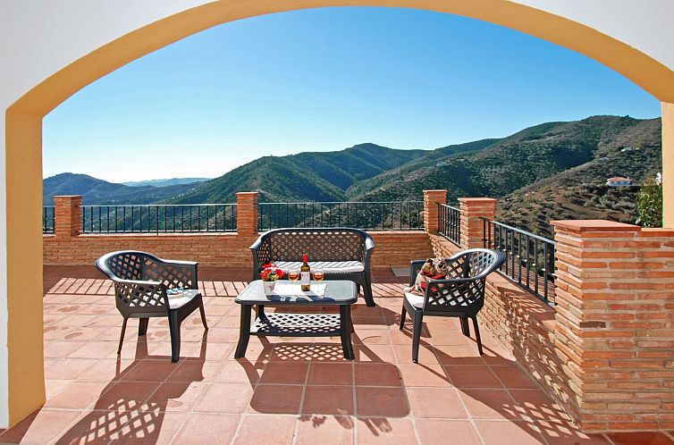 Vakantiehuis Villa José 2, beheizter Pool, Meerblick.