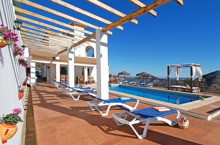 Vakantiehuis Villa José 2, beheizter Pool, Meerblick.