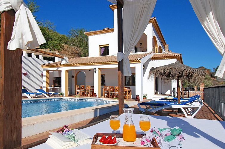 Vakantiehuis Villa José 2, beheizter Pool, Meerblick.