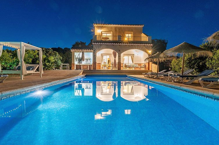 Unterkunft 14146436 - Ferienhaus Andalusien - Vakantiehuis Villa Botin, beheizter Pool, AC, Meerblick