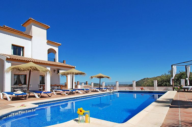 Vakantiehuis Villa José 1, beheizter Pool, Meerblick.