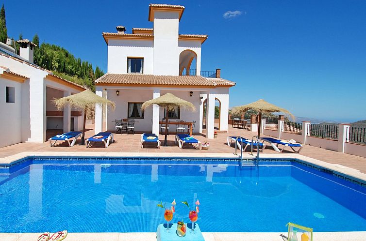 Vakantiehuis Villa José 1, beheizter Pool, Meerblick.