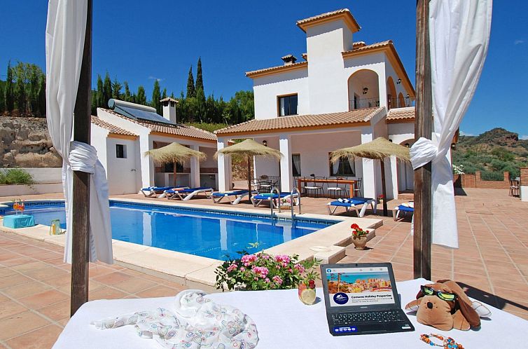 Vakantiehuis Villa José 1, beheizter Pool, Meerblick.