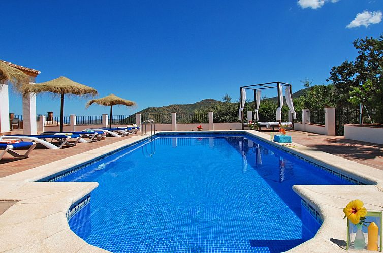 Vakantiehuis Villa José 1, beheizter Pool, Meerblick.