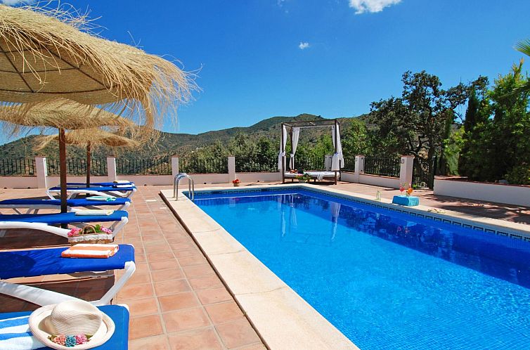 Vakantiehuis Villa José 1, beheizter Pool, Meerblick.