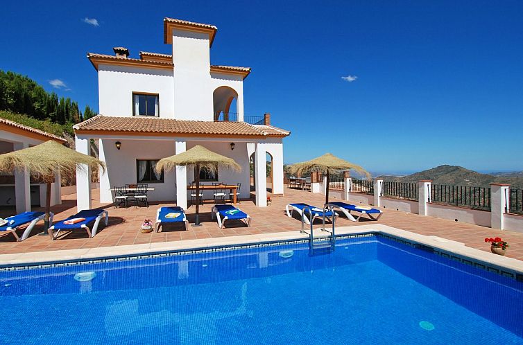 Vakantiehuis Villa José 1, beheizter Pool, Meerblick.