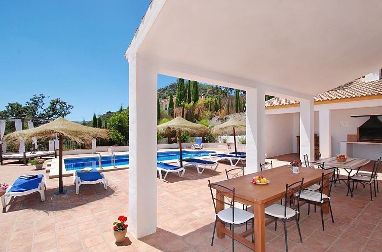 Vakantiehuis Villa José 1, beheizter Pool, Meerblick.