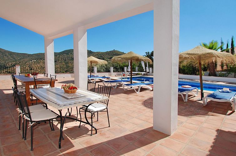 Vakantiehuis Villa José 1, beheizter Pool, Meerblick.