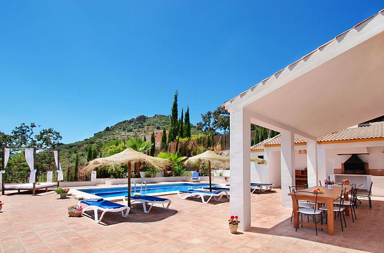 Vakantiehuis Villa José 1, beheizter Pool, Meerblick.