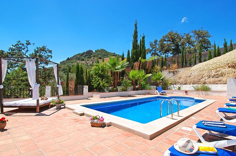 Vakantiehuis Villa José 1, beheizter Pool, Meerblick.
