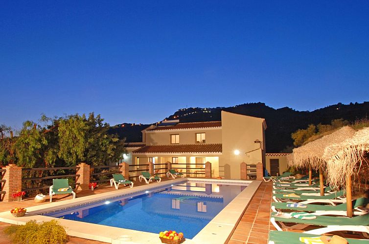 Vakantiehuis Villa Los Poyatos, beheizter Pool, Wifi, AC,BBQ